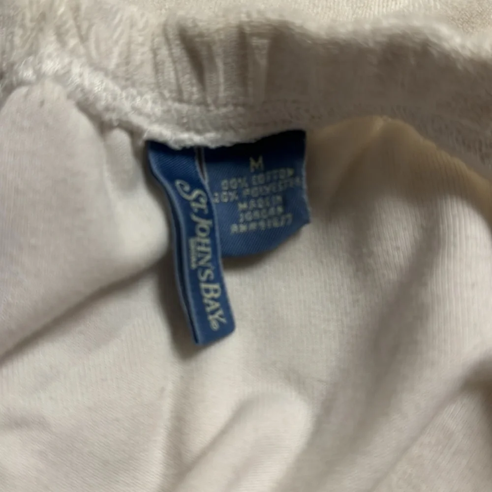 St. John’s Bay White terrycloth halter swimsuit cover up - Picture 5 of 5